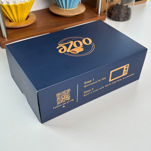 Biểu tượng tùy chỉnh in bánh hộp tráng miệng hộp bánh bao bì cửa sổ bánh ngọt Cookie <span class=keywords><strong>Cupcake</strong></span> Kẹo Quà Tặng - Product Image 2