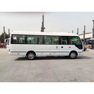 China 7m 6 ruedas posavasos 22 plazas A/C MP3 TV izquierda derecha dirección 90L tanque de combustible volumen mini bus para la venta - Product Image 4