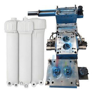 Molde para carcasa <span class=keywords><strong>de</strong></span> filtro Molde Para Carcaca <span class=keywords><strong>De</strong></span> Filtros Inyección <span class=keywords><strong>De</strong></span> Plástico 10 Pulgadas Hogar RO Purificador <span class=keywords><strong>De</strong></span> <span class=keywords><strong>Agua</strong></span> Moldes - Product Image 1