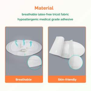 10 पीसी मूत्र पैर बैग लेगबैंड ट्यूब धारक चिपकने वाला यूरिनरी हुक और लूप फिक्सिंग उपकरण कैथेटर स्टेबलाइजेशन डिवाइस - Product Image 4