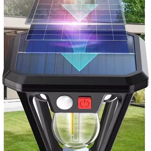 Lámpara Solar de Pared con Sensor de Movimiento, IP65 Impermeable, con Inducción de Cuerpo Humano para Iluminación Automática de Caminos de Jardín al Aire Libre - Product Image 4