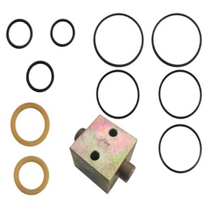 Kit de réparation de pompe hydraulique Doosan, pompe à engrenages, soupape D50116514 pour modèles de chariots élévateurs diesel D20S, D25S, D30S - Product Image 2