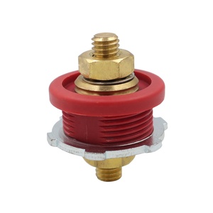 Red Black 250a 12V Car CRV Yacht Heavy Duty <span class=keywords><strong>Terminal</strong></span> 3/8 "Stud <span class=keywords><strong>Terminal</strong></span> - Product Image 5