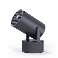 Nouveau projecteur portable sans fil extérieur double Wifi 6 Proyector Hy300pro 2025, Android 11, mini projecteur intelligent Hy300 Pro KTV