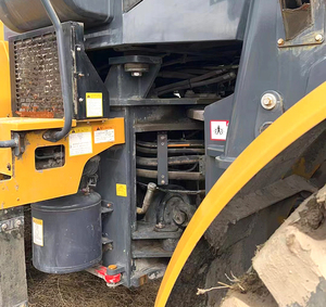 XCMG officiel LW500HV chargeur sur pneus compact d'occasion 5 tonnes chargeur frontal d'occasion prix de vente - Product Image 4