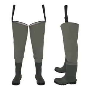 <span class=keywords><strong>Cuissardes</strong></span> en PVC imperméables en acier pour la protection des orteils et des hanches <span class=keywords><strong>Cuissardes</strong></span> de pêche imperméables pour hommes et <span class=keywords><strong>femmes</strong></span> - Product Image 5