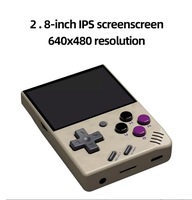 Nouveau modèle miyoo mini v4 lecteur de jeu 2.8 pouces IPS écran portable console de jeu rétro pour psp