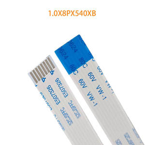 สายแพรแบบยืดหยุ่นขนาด 8 พิน ระยะห่าง 1.0 มม. สำหรับจอ LCD - Product Image 4