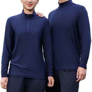 Cooling Technology Eco-Friendly Mens Long Sleeve Shirt For Sports Performance With Anti-Chafe Seams - Product Image 5