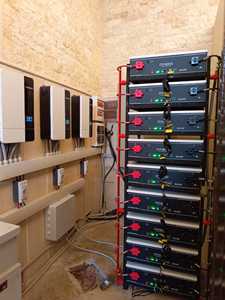Dyness <b>Wall</b> Mounted 5kWh Home Energy Storage 51.2V 100Ah Battery DL5.0F Solar Match for Deye DL5.0F DYNESS Lithium Battery Lithi - Product Image 6