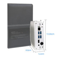 Eip MFC-1101, PC Integrado Sin Ventilador con CPU Intel Atom N3350, DDR3L SODIMM, para Pantalla EDP, 1 Puerto LAN Realtek RTL8111H, en Existencia
