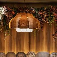 Luminaires suspendus décoratifs à hauteur réglable pour restaurants, luminaires commerciaux, lustres pour tables à manger
