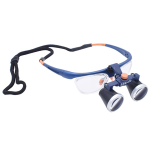 Vente directe d'usine Loupes dentaires de haute qualité Loupe montée sur la tête Coin Phare <span class=keywords><strong>oral</strong></span> Dentiste Chirurgie Médicale - Product Image 1