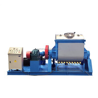 Malaxeur à double lame sigma à décharge inclinable hydraulique de 1000 L, double bras en Z, pétrin pour argile polymère, machine à pétrir la pâte de batterie