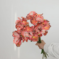 Kunstmatige iris bloemenboeket scène arrangement decoratie high-end realistische bruiloft buiten bloemdecoratie PVC Alice bloemen