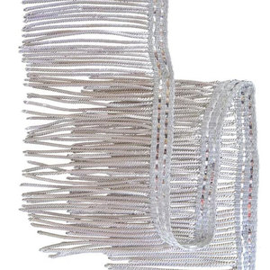 Fil <span class=keywords><strong>de</strong></span> bouillon décoratif à franges en gros, matériau léger <span class=keywords><strong>de</strong></span> haute qualité, idéal pour les vêtements, meilleur prix, vente chaude - Product Image 3