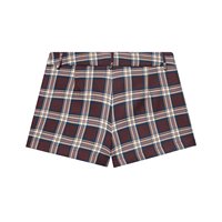 SHENZHU ZA Nouvelle Collection Printemps 2026 pour Femme : Short/Pantalon Plissé Large Taille Basse Style Preppy Polyvalent (9809671 9819671)