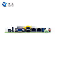 Placa Base Industrial OEM ODM Intel J3710 DDR3L 16GB SATA3.0 PCI-Express WIFI HD VGA 2 LAN 6 COM 3.5 pulgadas EPIC