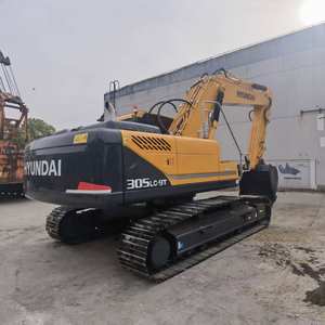 Excavatrice Hyundai 305lc-9t d'occasion de haute qualité, excavatrice sur chenilles Hyundai 305lc-9t d'occasion à vendre - Product Image 4
