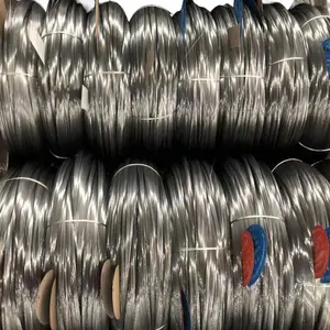 Galvanized Cold Drawn Phosphorizing Coated Wire Tempered Carbon Spring Steel Wire Rope Manufacturing Welding Cutting Services