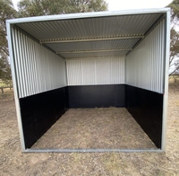 Panneau de clôture pour abri météo pour chevaux de 6 pieds pour équipement agricole et solutions d'élevage équin