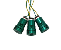 Module laser croisé Green Line pour outil de nivellement, module de diode laser industrielle 520 nm
