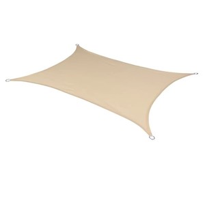 Vela de Sombra Rectangular 3x4m HDPE con Protección UV Estabilizada para Exteriores - Product Image 1