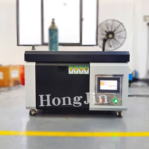 Hong Jin Máy tính để bàn loại đèn Xenon khí hậu lão hóa buồng thử nghiệm mô phỏng năng lượng mặt trời Latex Máy kiểm tra độ ổn định cơ học - Product Image 5