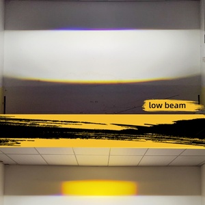 ไฟขับขี่คุณภาพสูง SANVI Factory รุ่น S300 58-92W ไฟส่องกระจังหน้า ไฟสปอร์ตไลท์ LED สำหรับอัพเกรด - Product Image 5