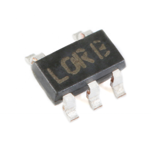 ชิ้นส่วนอิเล็กทรอนิกส์ ไอซีชิป SOT23-5 ตัวควบคุมแรงดันตกคร่อมต่ำ 150mA รุ่น LP2985IM5X-3.3/NOPB TLV70450DBVR - Product Image 1