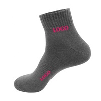 Chaussettes de sport décontractées à motif personnalisé et avec logo les plus vendues pour les étudiants et les adultes chaussettes basses confortables pour le printemps et l'été