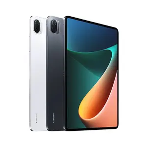 Orijinal Xiaomi Tablet 5 Pro Mi ped 11 inç 120HZ 2.5K LCD Snapdragon 870 6G + 128G/8G + 256G 8600mAh Wifi 5G çalışma ofis Mini PC