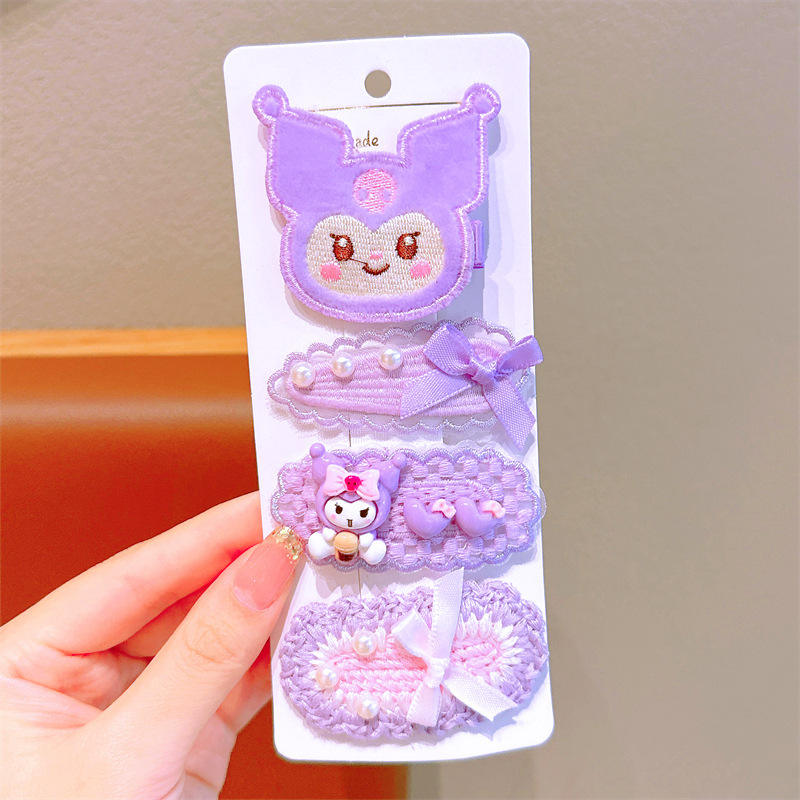 5 Kuromi สีม่วง