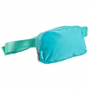 Ceinture de sport ajustable pour homme, sac banane tendance pour l'extérieur avec sac de poitrine, cadeau promotionnel et d'affaires - Product Image 1