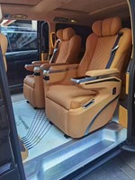 Siège sport en cuir de luxe VIP pour voiture, à vendre, conversion de sièges pliants pour camping-car W447 Vito Bus