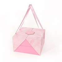 Dossiers portables personnalisés en carton ondulé, emballage recyclable, cadeau souvenir, pelliculage mat, revêtement UV, gaufrage personnalisé