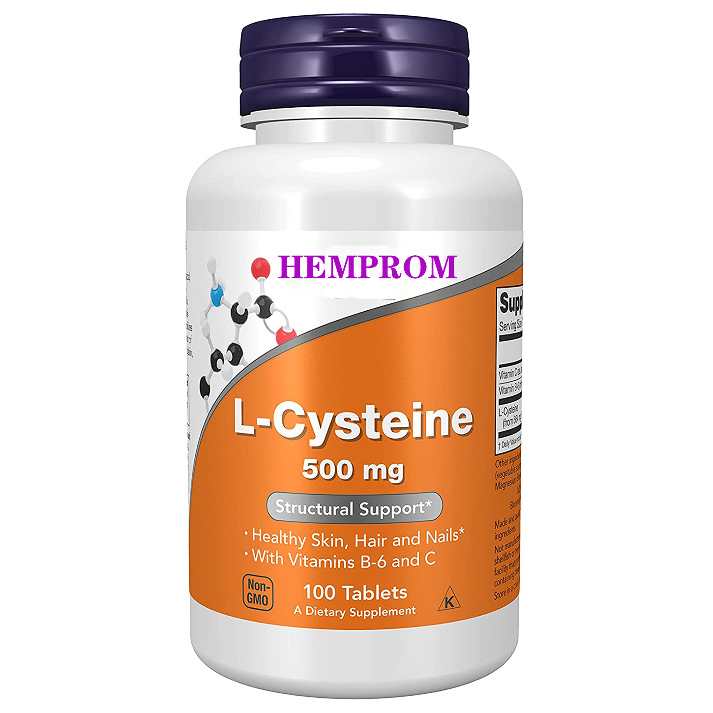 OEM कील बाल विकास बढ़ाने के लिए एन-acetyl एल-Cysteine एचसीएल गोलियाँ ग्लाइसिन अमीनो एसिड मैग्नीशियम Taurine Glutathione चयापचय