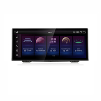 Écran tactile Android 15,8 pouces, Qualcomm 8 cœurs DSP, 64 Go, Carplay, navigation GPS pour Audi A4 A5 S5 2009-2016
