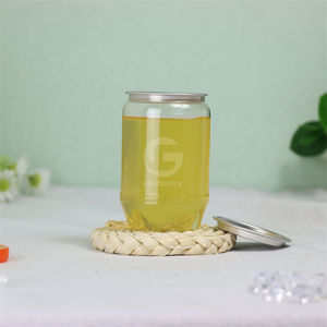 การพิมพ์บนกระป๋องเครื่องดื่มอะลูมิเนียม ขนาด 250 มล. กระป๋องเบียร์ใสพร้อมฝาปิด - Product Image 3