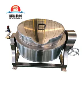 200L industrial cooking pot,bone broth soup kettle