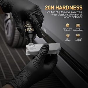 Kit de Revestimiento Cerámico de Grafeno Premium 20H (70ml) Protección Ultra Brillante de Larga Duración para Autos con Más de 10 Años - Product Image 4