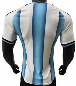Maillot <span class=keywords><strong>de</strong></span> football domicile édition joueur 2026/27 <span class=keywords><strong>de</strong></span> l'équipe nationale d'Argentine, imprimé, respirant, en Spandex/Polyester, manches longues - Product Image 2
