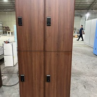 Casier de rangement en panneaux phénoliques HPL ignifuges, anti-rayures, couleur personnalisée, casier pour personnel de salle de sport commerciale