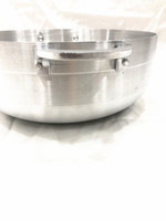 12PCS Set Panci Masak Aluminium Besar Anti Lengket, Die Cast Forged, Set Panci Sup Berkualitas Tinggi, Set Panci Casserole Logam Klasik