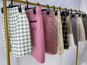 Faldas Cortas de Verano de Segunda Mano para Mujer, Mezcla de Poliéster/Algodón, Estilos Variados, Ajuste Delgado, Ropa Usada de Alta Calidad al por Mayor - Product Image 4