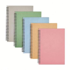 Waterproof Custom Print Art Paper Hard Cover Dairy <b>Exercise</b> <b>Book</b> Spiral Binding Journal Coil A4 <b>A5</b> Notebooks for Students - Product Image 1
