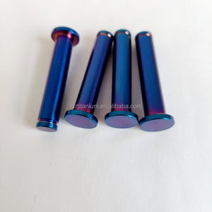 Perno de Reposapiés de Titanio Colorido de Grado 5 Personalizado de Fábrica con Clip para Motocicleta Motocross Surron Light <span class=keywords><strong>Bee</strong></span> Ultra <span class=keywords><strong>Bee</strong></span> - Product Image 3