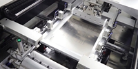 Máquina Impresora de Pasta de Soldadura Automática de Alta Precisión para PCB, Personalizable, con Precisión de 25um y Tiempo de Ciclo de Menos de 7s