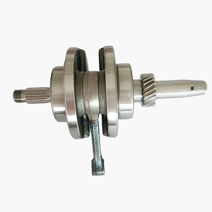 Pièce de rechange pour moto, vilebrequin pour Haojue Lindy 125, ensemble moteur 125CC, acier 45Cr forgé, certifié ISO9001 - Product Image 3