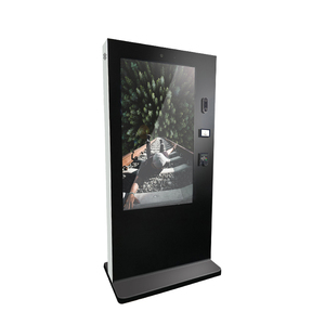 Kiosque <span class=keywords><strong>de</strong></span> commande automatique à écran tactile vertical extérieur <span class=keywords><strong>de</strong></span> 55 pouces, double écran, sur pied, pour la commande <span class=keywords><strong>de</strong></span> nourriture - Product Image 6